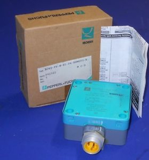 PEPPERL+FUCHS NJ40-FP-W-B1-P4-BHMSP3-N INDUCTIVE SENSOR, New