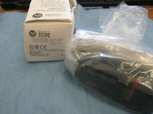 Allen-Bradley Cat #:  800MR-CQA24CD1K Push Button.  Series A. New Old Stock &lt