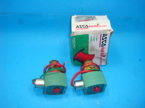 NEW ASCO 8320G176, SOLENOID VALVE, 3 WAY , 1/4 NPT, 120/60,