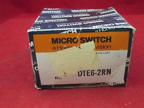 Micro Switch DTE6-2RN Limit Switch new