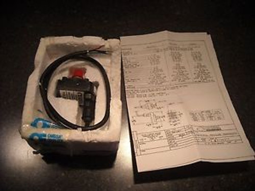 Omega PX182-200GI Industrial Pressure Transducer With Cable.