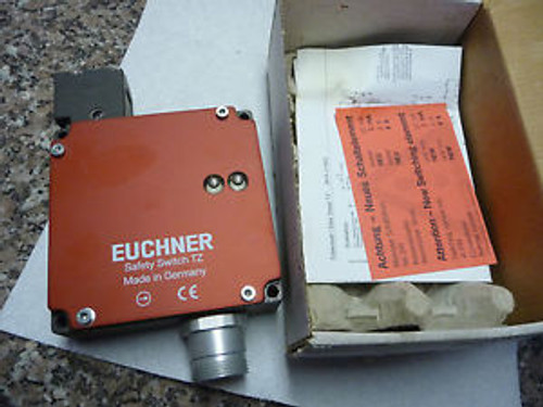 Euchner Safety Switch # TZ1LE024BHA-C1902 Solenoid Interlock Made in Germany