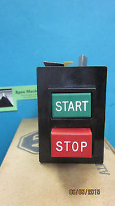 Allen Bradley 599-PB34 Start Stop Push Button Sizes 3-4 NEMA Type 1 New