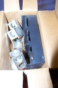 New cutler hammer 3t402k terminal assembley series c type k breakers