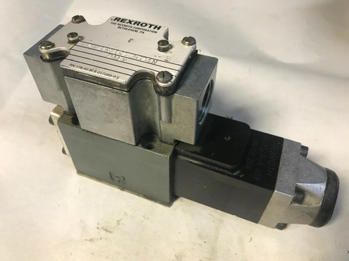 Rexroth Hydraulic Control Valve 4WE6GB52/AG24NDALV 24VDC