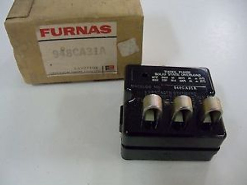 Furnas Electric 9498CA31A Three Phase Solid State Overload