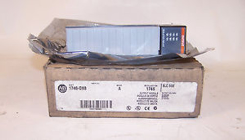 NEW Allen Bradley 1746-OX8 Output Module 1746-0X8 Series A