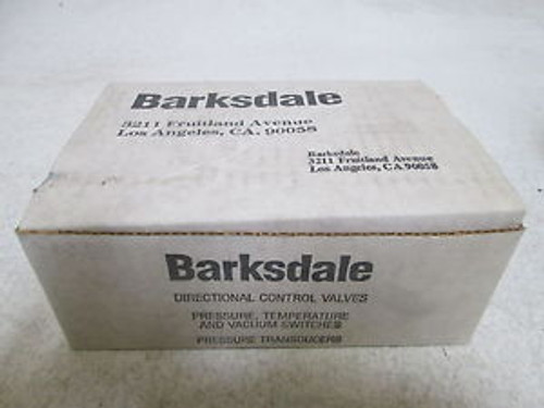 BARKSDALE 9048-4 PRESSURE SWITCH NEW IN A BOX