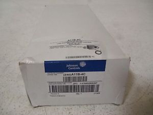 JOHNSON CONTROLS A11B-4C TEMPERATURE CONTROL NEW IN BOX