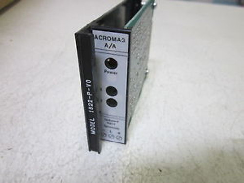 ACROMAG 1822-P-V0 SERIES 1800 INOUT MODULE NEW OUT OF A BOX