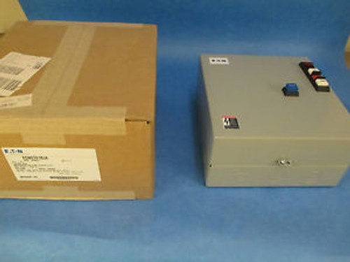 Cutler-Hammer Non-Combination FVNR Starter With CPT, Size 0, New in Box
