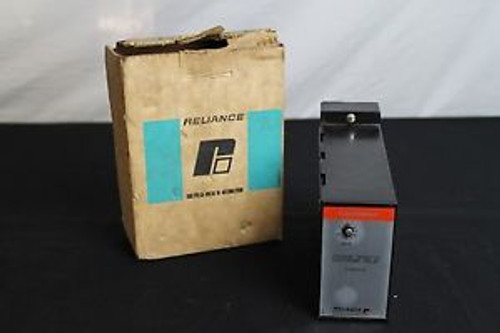 NOS RELIANCE ELECTRIC 0-49012-A VOLTAGE SENSITIVE ELECTRONIC RELAY MODULE