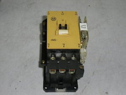 ALLEN BRADLEY 100-A45NL3 WITH 220/240V COIL NEW