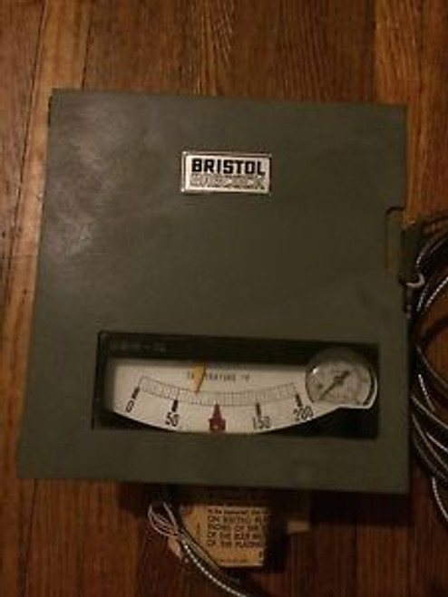 Bristol Babcock Temperature Controller 545340D-A11-201-G10