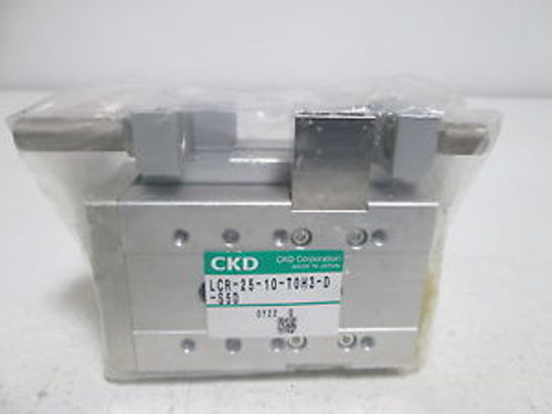 CKD LCR-25-10-T0H3-D-S5D NEW OUT OF BOX