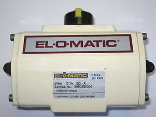 EL-O-Matic EDA 100-A Pneumatic Valve Controller Positioner  New-