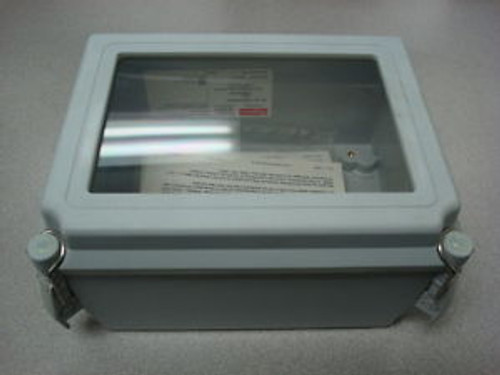 NEW Hoffman A864CHQRFGW Genral Purpose Fiberglass Enclosure