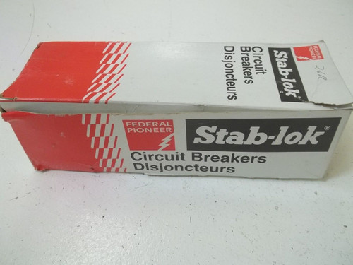 5 STAB-LOK NB15 CIRCUIT BREAKER NEW IN A BOX