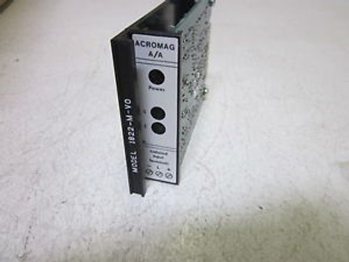 ACROMAG 1822-M-V0 SERIES 1800 INPUT MODULE NEW OUT OF A BOX