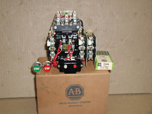 Allen Bradley AC Starter 709-A0BX301