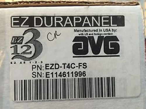 EZDurapanel 4Â” TFT Color White LED - EZD-T4C-FS
