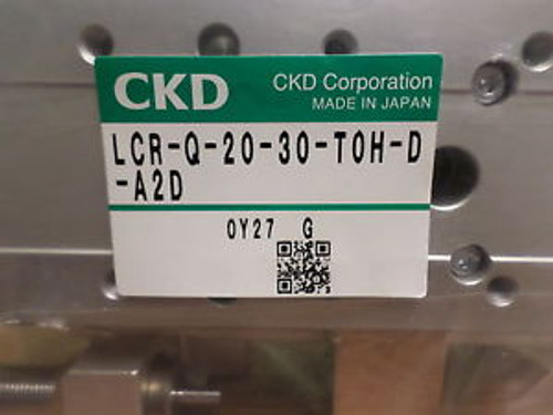 CKD LCR-Q-20-30-T0H-D-A2D NEW NO BOX