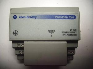ALLEN BRADLEY 2711P-RSACDIN POWER SUPPLY 24VCD 3A OUTPUT TESTED NEW