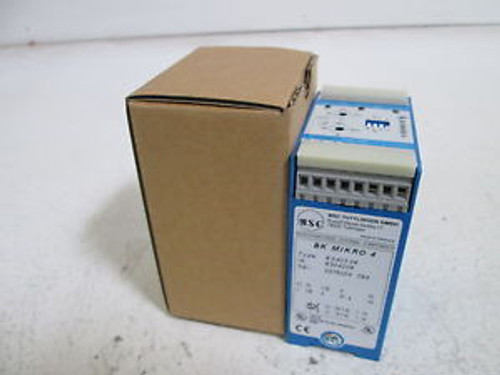 MSG BK MIKRO 4 TIME DELAY RELAY 8.0403.06 NEW IN BOX