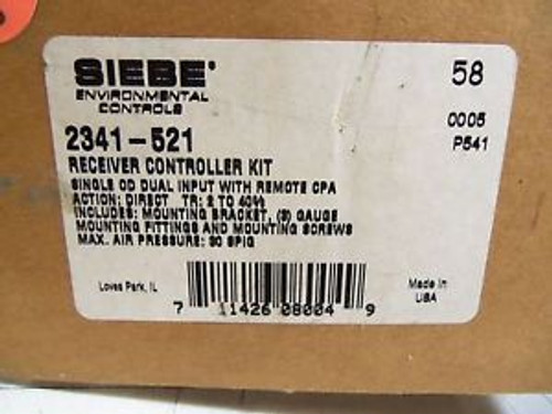 SIEBE 2341-521 RECEIVER CONTROLLER KIT  NEW IN BOX