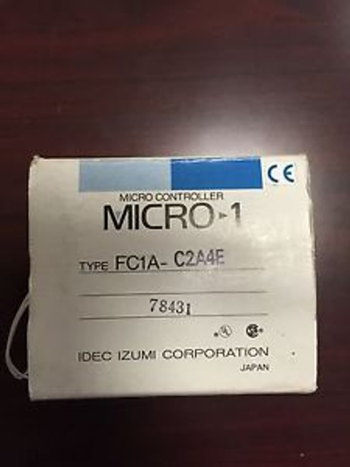 NEW Idec Izumi Micro-1 FC1A-C2A4E PLC