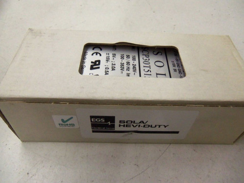 SOLA/HEVI-DUTY SCP30T515-DN NEW IN BOX