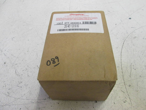 HUMPHREY 2504E1 PNEUMATIC VALVE NEW IN A BOX