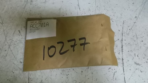 GENERAL ELECTRIC ACC701A BATTERY NEW OUT OF BOX