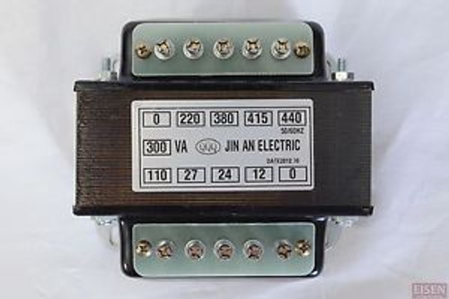 300VA 1Ph AC Control Transformer PRI: 220/380/415/440V SEC: 110/27/24/12