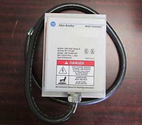 ALLEN BRADLEY Motor Terminator 1204 TFB2 2-800 HP 380-600V ALLEN BRADLEY Motor Terminator 1204 TFB2 2-800 HP 380-600V