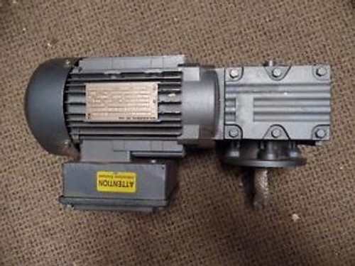 SEW-EURODRIVE WF30DT80K4 GEAR MOTOR .75 HP 1700 RPM 119 CONTINUOUS DUTY