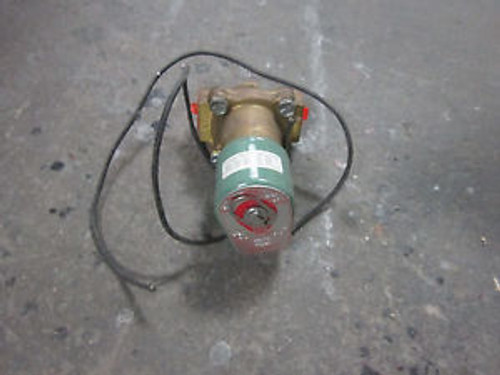 N.O.S ASCO 8222E3 Solenoid Valve, Steam, 3/4 In