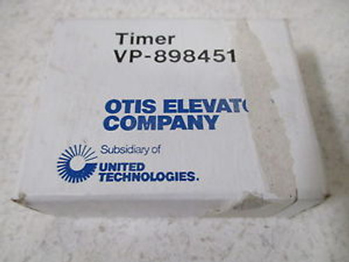 OTIS VP-898451 TIMER NEW IN A BOX