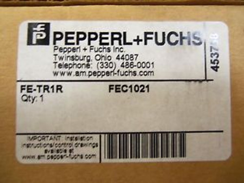 PEPPERL + FUCHS FE-TR1R NEW IN BOX