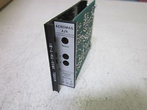 ACROMSAG 1822-TH-Y-B1 SERIES 1800 INPUT MODULE NEW OUT OF A BOX