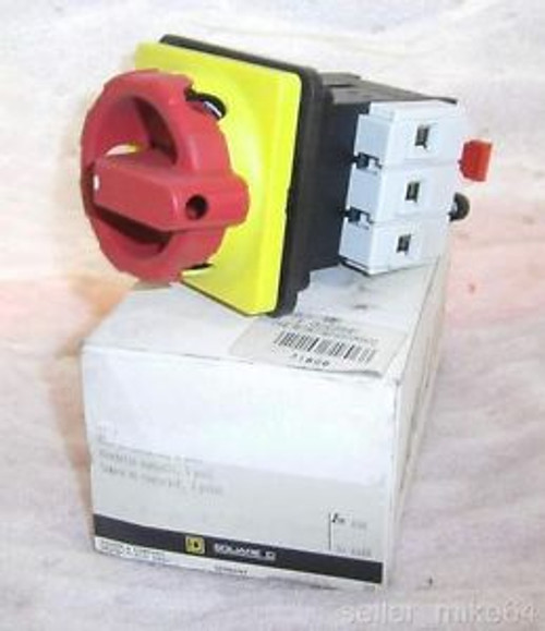 SQUARE D 3-POLE 40A DISCONNECT SWITCH 9421 V2 SER. A NEW