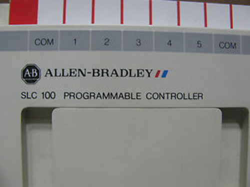 Allen-Bradley SLC 100   1745-LP101