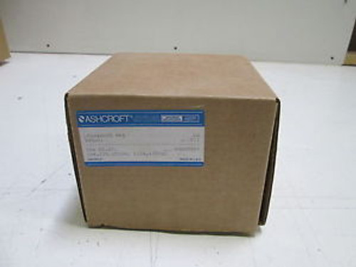ASHCROFT PRESSURE SWITCH LPSN4HS25 XK3 NEW IN BOX
