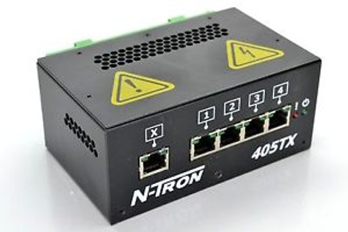 N-Tron 405TX Five Port Industrial Ethernet Switch NEW IN BOX
