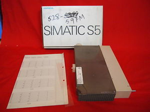 SIEMENS 6ES5 435-7LA11 SIMATIC S5 DIGITAL INPUT MODULE NEW (18E4)