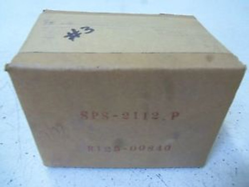 SPS-2112-P RELAY 30-40VDC NEW IN BOX