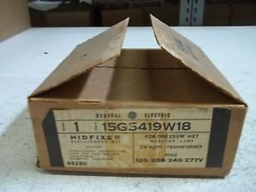 GENERAL ELECTRIC 15G5419W18  REPLACEMENT KIT 120/208/240/277V NEW IN BOX