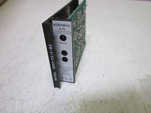 ACROMAG 1822-TS-Y-B2 SERIES 1800 INPUT MODULE NEW OUT OF A BOX