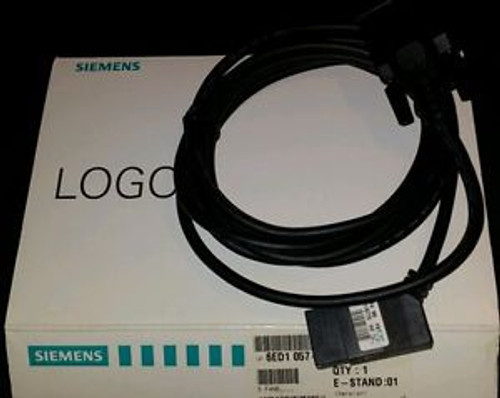 SIEMENS 6ED1-057-1AA00-OBA0 LOGO Programming Cable