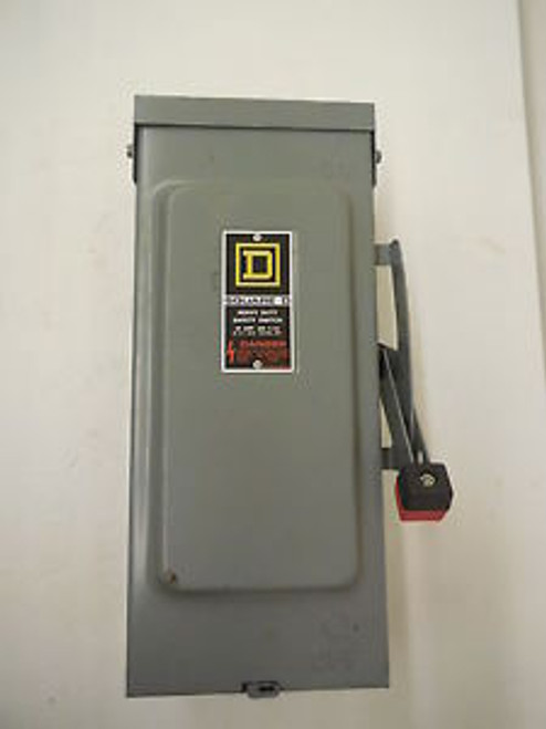 NEW SQUARE D HU361RB SAFETY SWITCH